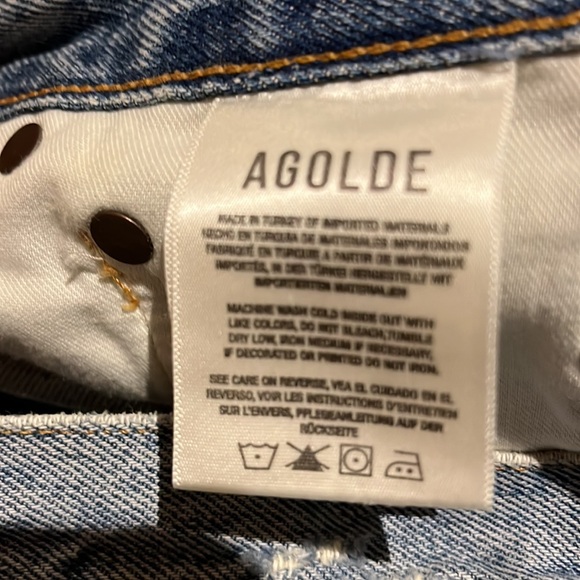 Agolde Relaxed Boot jeans wash: wireless - Picture 13 of 17